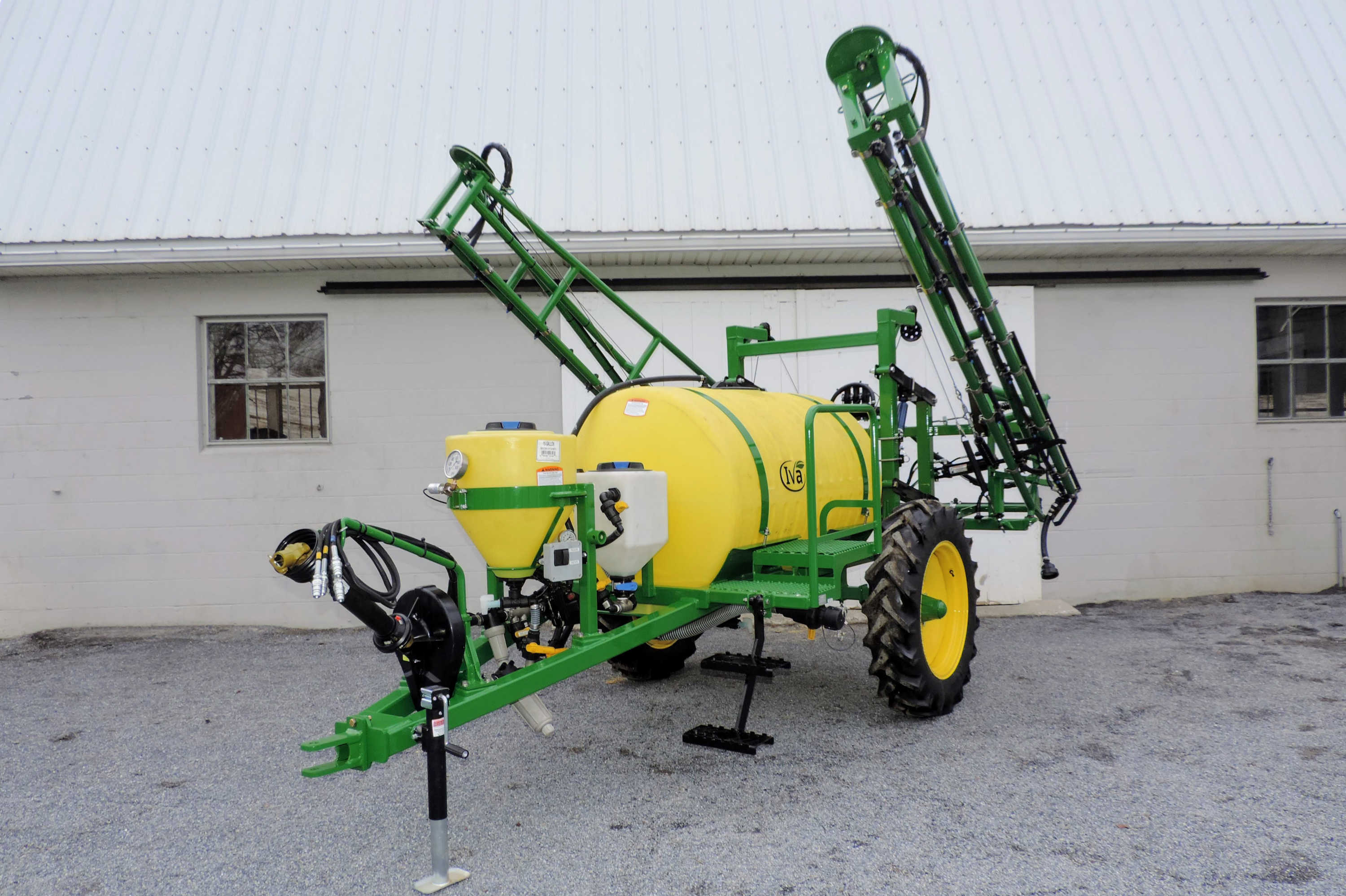 300 gallon Trailer Field Sprayer F300S Series Iva Sprayers